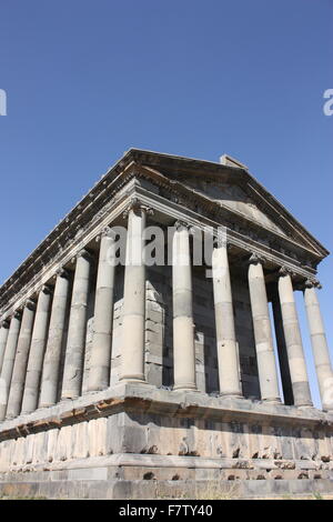 Garni Temple in Armenia Stock Photo
