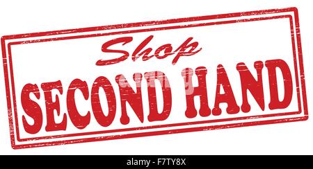 Second hand Stock Vector