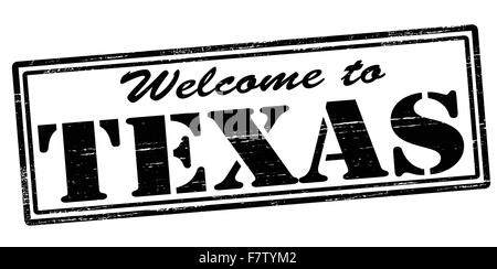 Welcome to Texas Stock Vector