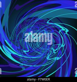 Blue abstract stylish fantasy background. EPS8 Stock Vector