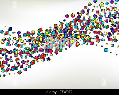 Abstract colorful Background. EPS 8 Stock Vector