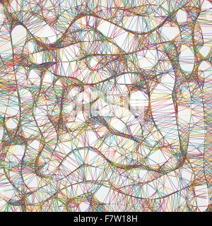 Abstract Colorful lines Background. EPS 8 Stock Vector