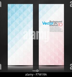 Abstract Geometric Background. Stock Vector