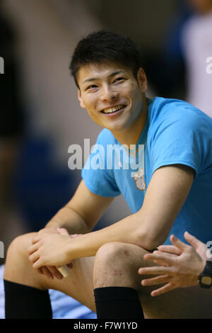 Tokyo, Japan. 3rd Dec, 2015. Kentaro Takahashi () Volleyball : 2015 All Japan Intercollegiate Volleyball Championship men's match between Tsukuba University and Sapporo University in Tokyo, Japan . © YUTAKA/AFLO SPORT/Alamy Live News Stock Photo