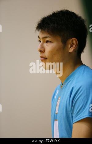 Tokyo, Japan. 3rd Dec, 2015. Kentaro Takahashi () Volleyball : 2015 All Japan Intercollegiate Volleyball Championship men's match between Tsukuba University and Sapporo University in Tokyo, Japan . © YUTAKA/AFLO SPORT/Alamy Live News Stock Photo