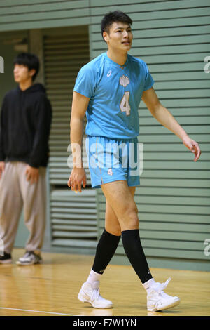 Tokyo, Japan. 3rd Dec, 2015. Kentaro Takahashi () Volleyball : 2015 All Japan Intercollegiate Volleyball Championship men's match between Tsukuba University and Sapporo University in Tokyo, Japan . © YUTAKA/AFLO SPORT/Alamy Live News Stock Photo