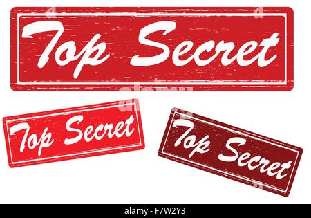 Top secret Stock Vector