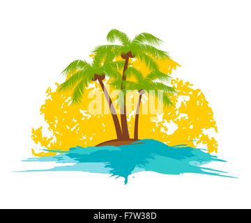 palm tree Stock Vector
