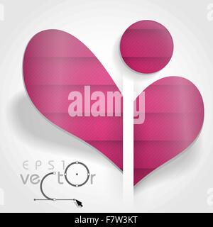 Creative Modern Abstract Background. Stock Vector