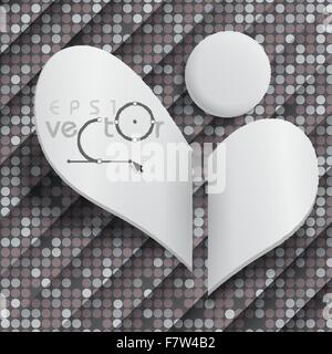 Creative Modern Abstract Background. Stock Vector
