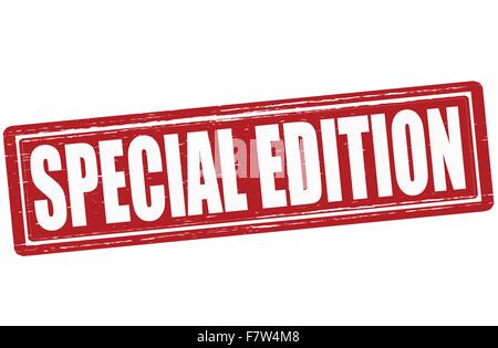 Special edition Stock Vector