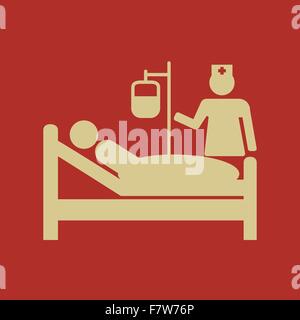 Medical Flat Icon Stock Vector