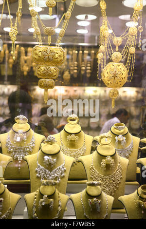 Gold Souk, Dubai, United Arab Emirates Stock Photo