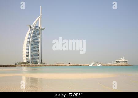 Burj Al Arab, Dubai, United Arab Emirates Stock Photo