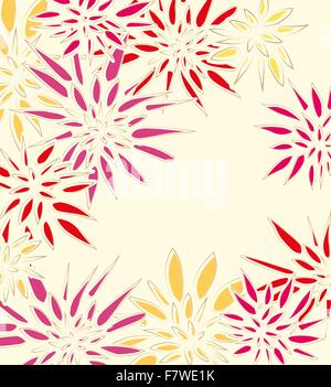 floral background Stock Vector