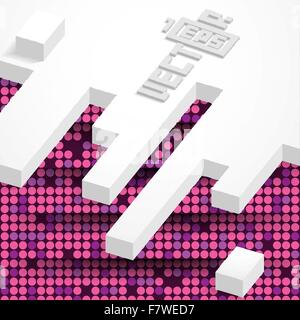 Abstract Geometrical Design Stock Vector