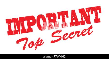 Important Stock Vector