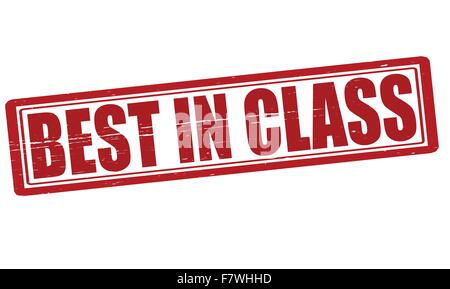 Best in class Stock Vector