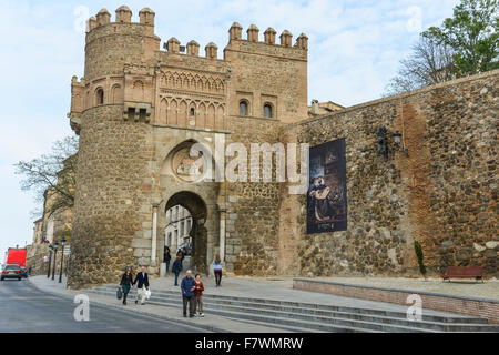 Puerta del Sol, Toledo, Spain Stock Photo