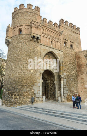 Puerta del Sol, Toledo, Spain Stock Photo