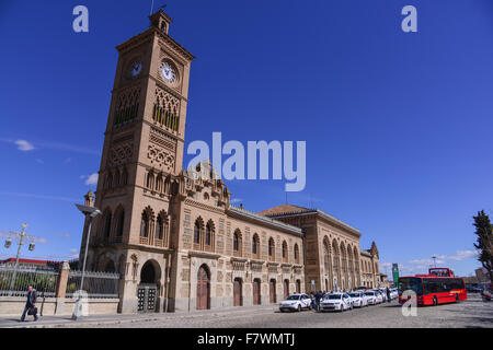 Toledo Railway Station, Toledo, Spain Stock Photo