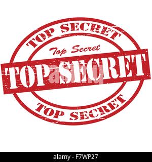 Top secret Stock Vector