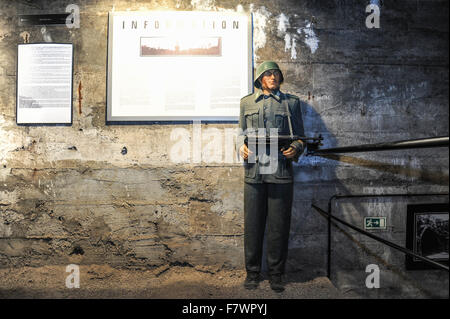 War Museum in Citadella, Budapest, Hungary Stock Photo