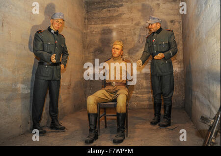 War Museum in Citadella, Budapest, Hungary Stock Photo