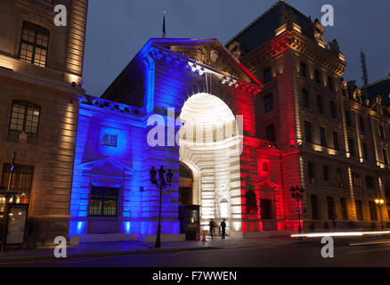 Préfecture de Police, Ile de la Cité, Paris, France, Europe Stock Photo ...