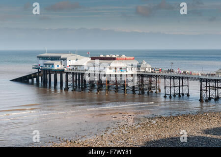 Cromer Pier in Cromer on the Norfolk coast, England. Stock Photo