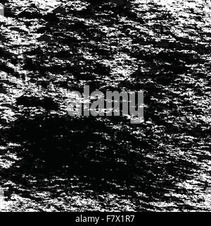 Black background scraced texture Stock Vector