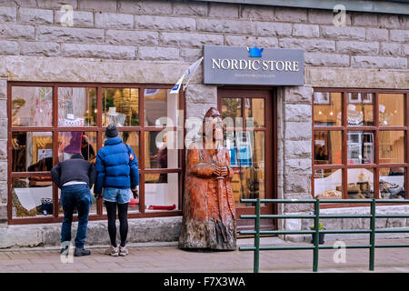 Nordic Store Reykjavik Iceland Stock Photo