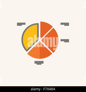 Business Flat Icon Stock Vector