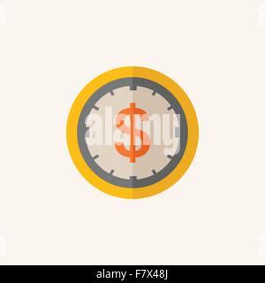 Business Flat Icon Stock Vector