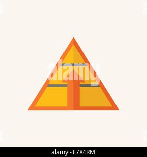 Business Flat Icon Stock Vector