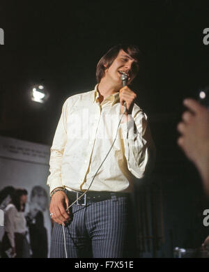 WAYNE FONTANA  English pop singer in 1965. Photo Tony Gale Stock Photo