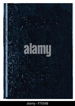 A blank blue front cover of a book Stock Vector Image & Art - Alamy