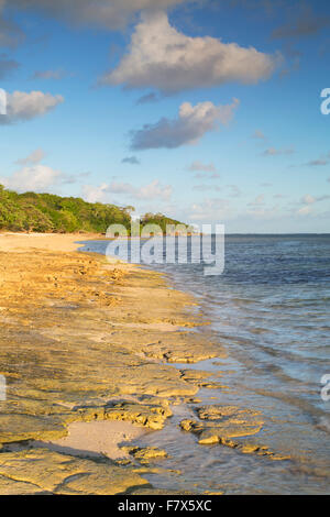 Cuvu Beach, Cuvu, Viti Levu, Fiji Stock Photo