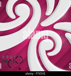 Abstract Modern Background Stock Vector