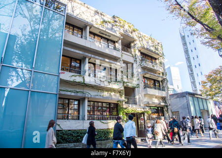 Dojunkan,Omotesando Hills,Shibuya-Ku,Tokyo,Japan Stock Photo