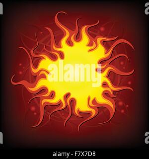 Fire Stock Vector