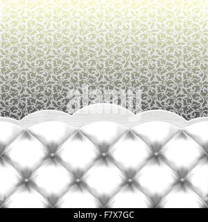 Vector Vinatge couch Stock Vector