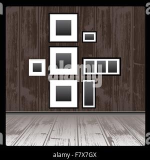 Empty frames Stock Vector