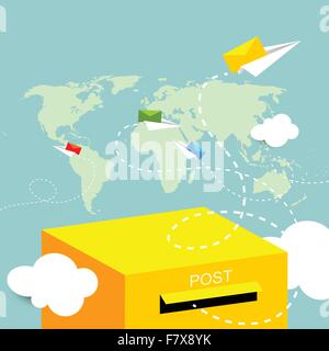Post, mail Stock Vector