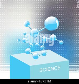 Molecule Stock Vector