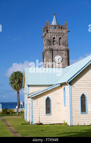 Sacred Heart Church, Levuka (UNESCO World Heritage Site), Ovalau, Fiji Stock Photo