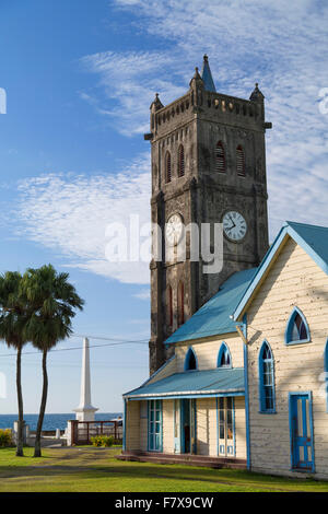 Sacred Heart Church, Levuka (UNESCO World Heritage Site), Ovalau, Fiji Stock Photo