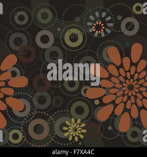 Vector abstract background, shapes. Stock Vector