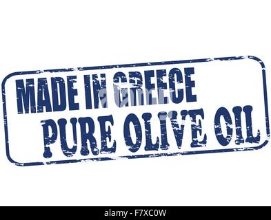 Made in Greece Stock Vector
