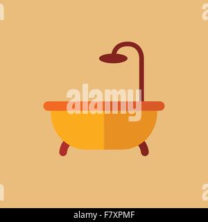 Real Estate Icon. Stock Vector